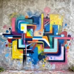 abstract graffiti by sectr