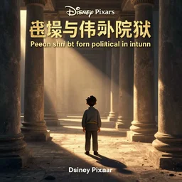 disney pixar presents movie poster about escape from political prison