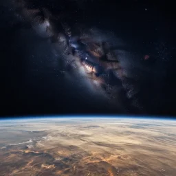 realistic space