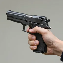 vanoss holding a gun