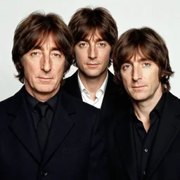 ! dream portrait of john lennon and ringo starr, by giuseppe arcimboldo and paul barson and annie leibovitz and faith yata and artgerm and alphonse mucha, photorealistic, f 1. 8, soft lightning, high detail, 8 k