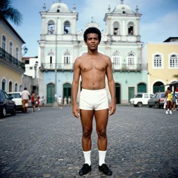 Pelorinho Salvador Bahia, photo made by Slim Aarons, award winning