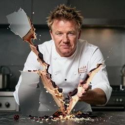 gordon ramsey loses his mind and breaks in half