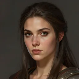 head and shoulders portrait of a barbarian, female, high fantasy, dnd, face details, extremely detailed, smooth, digital illustration, by luis royo, magali villeneuve, donato giancola, wlop, krenz cushart, artgerm