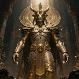 epic masterpiece eternal damnation of Kheperi - Re - Atum Ken Kelly, photorealistic, cinematic, fantastic reality, detailed, intricate dramatic lighting, establishing shot, 8k resolution – W 1024