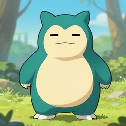 a wild snorlax appears