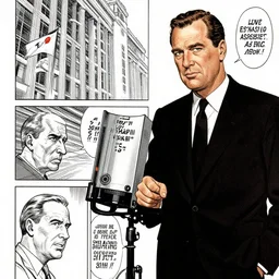 the jfk assassination in a manga