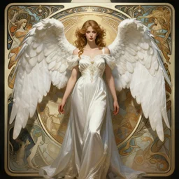 Avan jogia as an angel in modern clothes, urban fantasy, intricate, elegant, highly detailed, centered, digital painting, artstation, concept art, smooth, sharp focus, illustration, art by artgerm and H R Giger and alphonse mucha