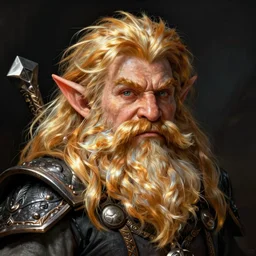 bearded dwarf woman warcraft