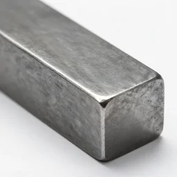 close-up photograph of damascus steel block, incredibly detailed, studio lighting, 50mm lens
