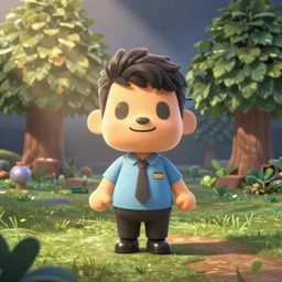 Kim Jong Un in Animal Crossing