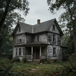 An uncanny house