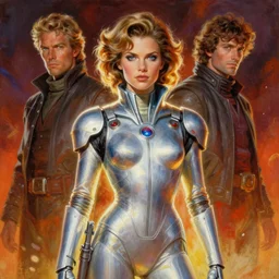 moebius and ralph mcquarrie style retro, kitt knight rider, futuristic sci - fi painting, star wars dune, the incal