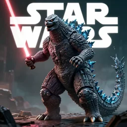 godzilla in star wars