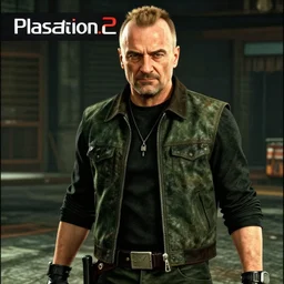 saul goodman in metal gear solid 2 ( 2 0 0 1 ), playstation 2, in game footage, screencap