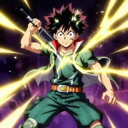 My Hero Academia Lightning Super Hero