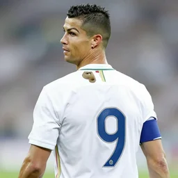fractal og ronaldo nazario r 9 short haircut wearing number nine 2 0 0 2 world cup brazil goal, poster art by poster art by victor moscoso dan mumford kilian eng hannah jeffrey smith rick griffin alphonse mucha gustav klimt ayami kojima amano charlie