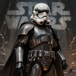 starwars, highly detailed, illustration, fantasy art, in the style of greg rutkowski, cinematic shot, epic, fantasy, intricate, hyper detailed, artstation, concept art, smooth, sharp focus, ray tracing