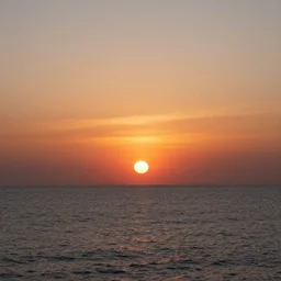 sunset on venus