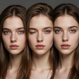 3 d portrait of gina by vitaly bulgarov, blinking, ultra hyper realistic, cgi, trending on artstation