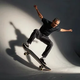 barack obama falling off a skateboard