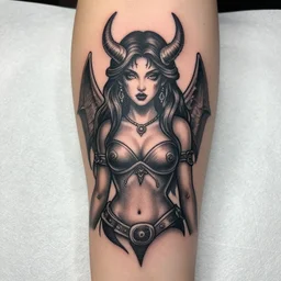 nemesis goddess tattoo