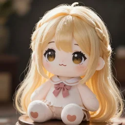 cute fumo plush girl, kuudere