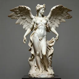 paris hilton as a sculpture of persephone, goddess of the underworld, made by michelangelo, art station, concept art