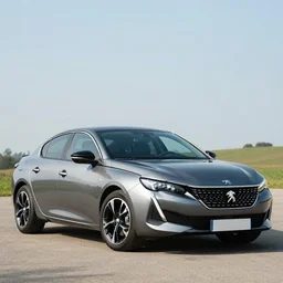 Peugeot 508 coupe, complete view