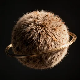 orb covered in fur