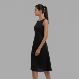 pixabay instant clear protopainting of an italiam man in a black dress with a ponytail