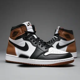new model nike jordan, extreme wide shot, sneakers, sharp focus, detailed, realistic photo, cinematic