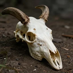 animal skull : : bird : :
