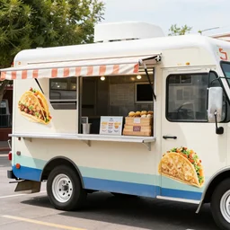 a taco truck