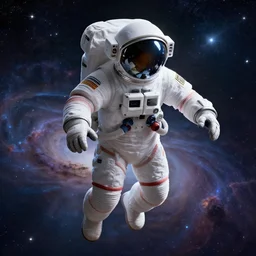 an ultradetailed illustration of an enlightened spaceman, drifting through a nebula, star in the background, intricate detail, cinematic, 8 k, cel shaded, volumetric lighting, octane render, art by jeong seon and albert bierstadt