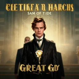 Sam Hyde in the Great Gatsby, sigma male, rule of thirds, movie poster with no text, award winning photo, unreal engine