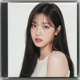 chaeyoung, album cover, high quality by artgerm