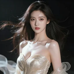portrait of young chinese beauty with stunning body, glowing, gorgeous and intricate, jaw - dropping, dynamic lighting, intricate, 4 k octane rendering - s 1 2 7 3 4 6 7 5 7 8