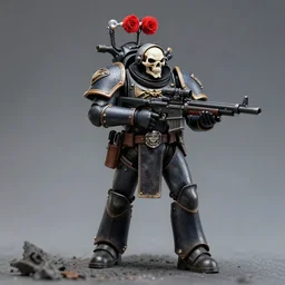 a death guard sniper from warhammer