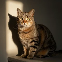 Rickey Gervais but he is an actual cat