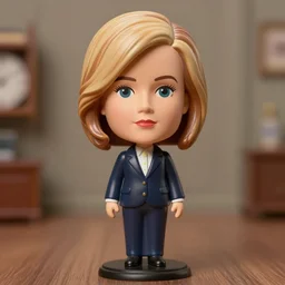 a peggy olsen from mad men bobble head