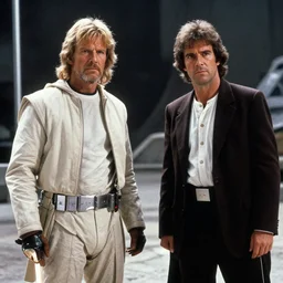 film still from star wars, ralph mcquarrie, george lucas, octane