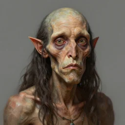 portrait of native weird distorted body Skinwalker, highly detailed, digital painting, artstation, concept art, smooth, sharp focus, illustration, art by artgerm and greg rutkowski and alphonse mucha