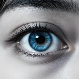 the depthless eye