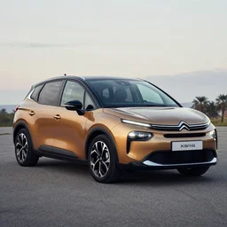A Citroën Xsara Picasso if it were manufactured in the 2022 production year, 2022 Citroën Xsara Picasso, wide angle exterior 2022