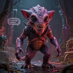 do you want to know, know that it doesn't hurt me? ( ye - yeah, yeah, yo ),, stranger things, demodog, demogorgon, mindflayer, cinematic, highly detailed, photorealistic, volumetric lighting