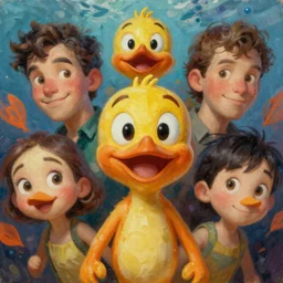snorks 1 9 8 0's cartoon, ultra high detailed, oil painting, greg rutkowski, charlie bowater, yuumei, yanjun cheng, unreal 5, daz, hyperrealistic, octane render, rpg portrait, dynamic lighting