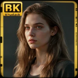 girl with long hair, instagram photo, kodak, portra, by wlop, ilya kuvshinov, krenz, cushart, pixiv, zbrush sculpt, octane render, houdini, vfx, cinematic atmosphere, 8 k, unreal engine 5, ultra detailed, ultra realistic