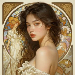 realistic illustration, thanks, intricate, elegant, highly detailed, digital painting, artstation, concept art, sexy asian girl, smooth, sharp focus, illustration, art by artgerm and greg rutkowski and alphonse mucha