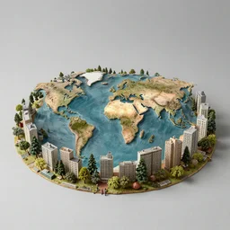 a miniature world by simon stalenhag